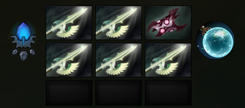 Сборка предметов