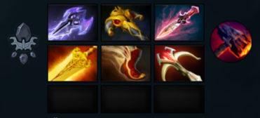 Сборка предметов